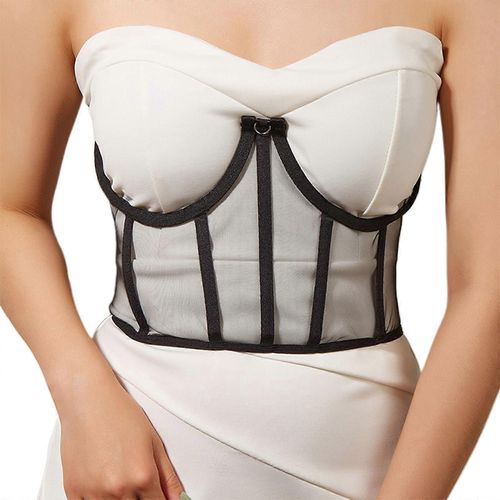 Sexy Corset Underbust Femmes Corset Gothique Top Curve Shaper Modélisation Bustiers