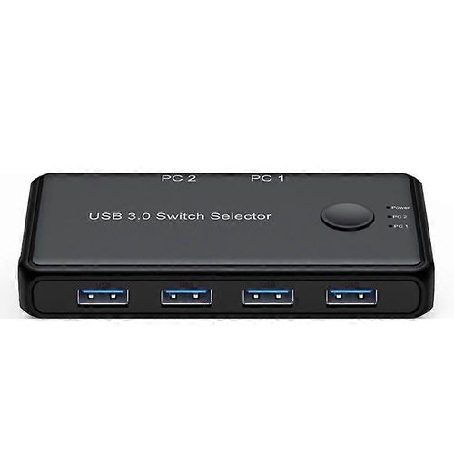 Commutateur KVM USB 3.0 2.0 Commutateur KVM pour PC Windows10 Clavier Souris