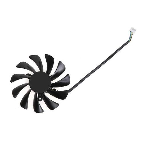 Ventilateur de carte graphique XY-D10015SH 4 broches de 95 mm pour refroidisseur MSI GeForce RTX 2060 AERO ITX