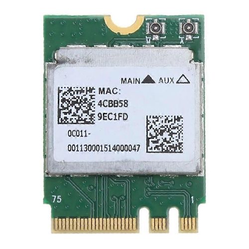 Carte WiFi Carte réseau double bande 2.4G/5Gh Carte WIFI sans fil compatible BT 4.0