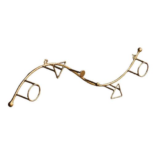 Porte-Rangement De Style Nordique En Fer Forgé Cintre Pour La Maison Chambre À Coucher Salle De Bain Salon Décoration Murale Suspendu Étagère Organisateur