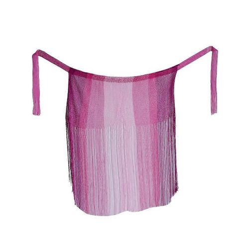 Femmes Sarongs Wrap Jupe Au Crochet Pompons Cravate Côté Plage Couvertures Vêtements De Plage