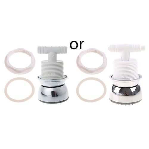 Salle de bain Hydromassage Pomme de douche Économiseur d¿eau Buse de douche de massage rotative