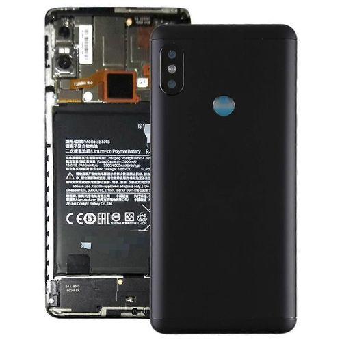 Coque Arrière Avec Objectif De Caméra Et Touches Latérales Pour Xiaomi Redmi Note 5