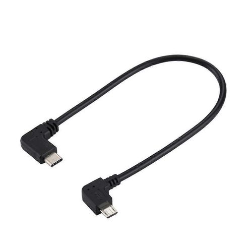 Câble adaptateur Type-C vers Micro USB