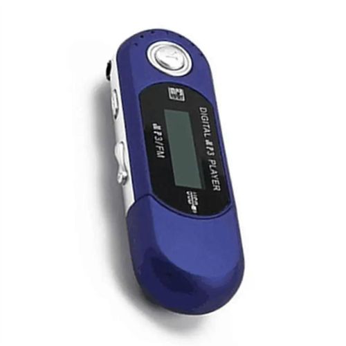 Mini lecteur MP3 USB 2.0 petite clé USB lecteur de musique LCD multilingue avec prise audio 3,5 mm automatique