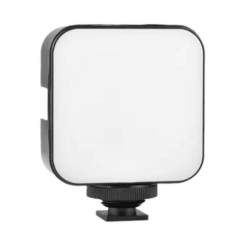 Mini LED Vidéo Lumière Photographie 2W Dimmable 6500K Remplir Panneau Lampe pour Appareil Photo Smartphone Ordinateur Portable