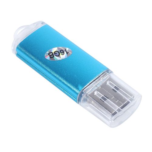 Usb Memory Stick Flash Pen Drive U Disk Pour Ps3 Pc Tv Couleur : Bleu Capacité : 16 Go