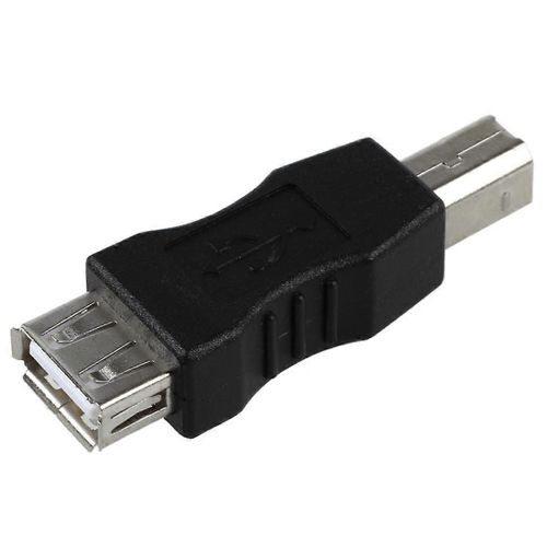 Adaptateur USB Type A femelle vers USB Type B mâle