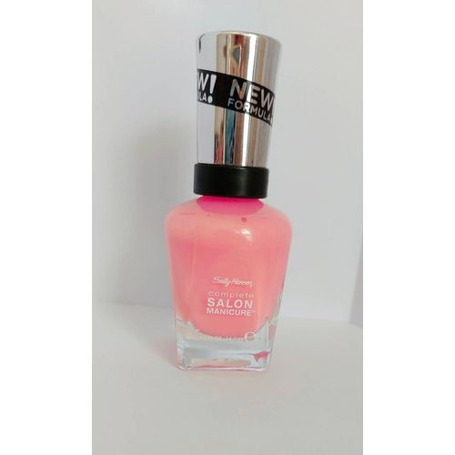 Vernis Rose Sally Hansen 510 I Pink I Can Rose