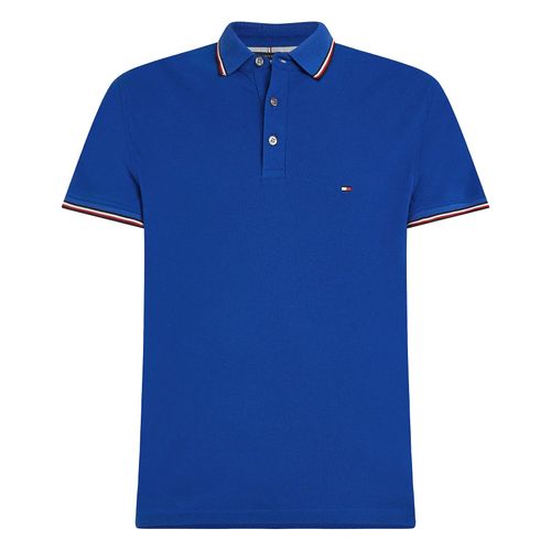 Tommy Hilfiger Rwb Tipped Slim Polo Bleu