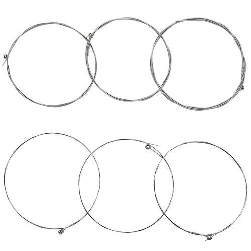 6pcs 150xl / .009in Ampli De Guitare Électrique Strings Set Pour