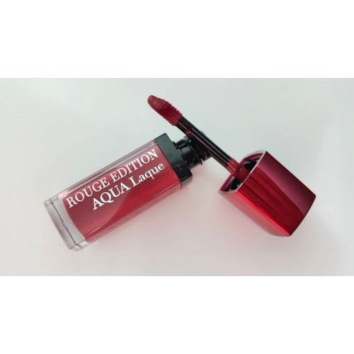 Bourjois Rouge Edition Aqua Laque Lipstick 04 Rouge