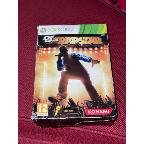 Def Jam Rapstar Jeu + Micro Xbox 360