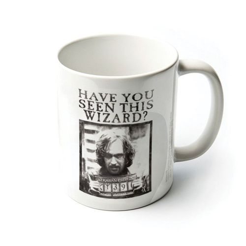 Harry Potter - Mug Sirius Black Avis De Recherche " Have You Seen This Wizard ?