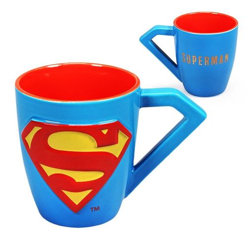 Dc Comics Superman - Mug 3d Logo Superman