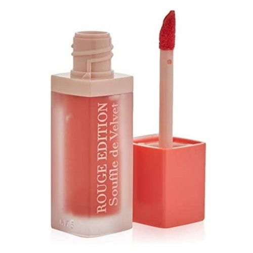 Bourjois Paris Listick Rouge Edition Balm Comfort 7.7ml Ravie En Rose (#04) Sheer Matte Rouge