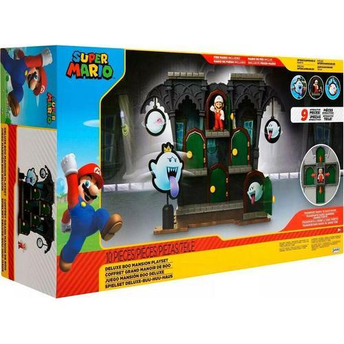 Nintendo - Super Mario Coffret Grand Manoir De Boo