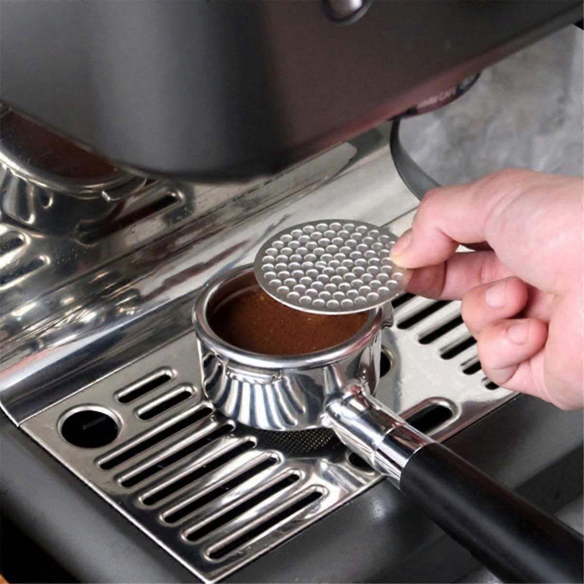 Réutilisable Café Rondelle Écran Machine À Café Filtre Maille Cafet...