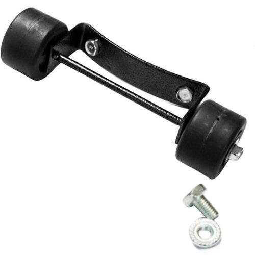 Kit de roues de chauffage de terrasse universel, roues de chauffe-terrasse, support + roues noires, remplacement