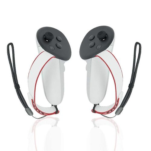Poignée réglable Sangle de préhension de contrôleur pour 3 Sangle de protection pour 3 accessoires VR
