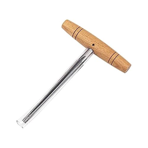 1pcs Violon Alto Peg Hole Alésoir Compatible Avec 3/4 4/4 Violon Avec Manche En Bois Violon Luthier À