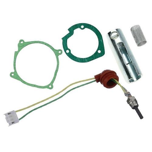 1set 5pcs Voiture Air-Pétrole Brut Joints Crépines + 12v En Céramique Bougie De Préchauffage Pour 2kw Air-Pétrole Brut Chauffage Si