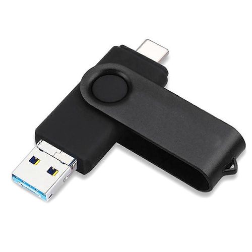 Clé USB 3 en 1 TYPE-C + -USB + USB3.0 Mini Memory Stick à lecture rapide U Disk Support OTG-32G