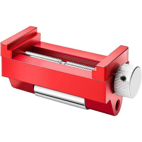 Outil de guidage de rodage - Support d¿affûtage de pierre à aiguiser pour le travail du bois - Ciseaux et rabots 0-2.55 pouces ROUGE, 1PC