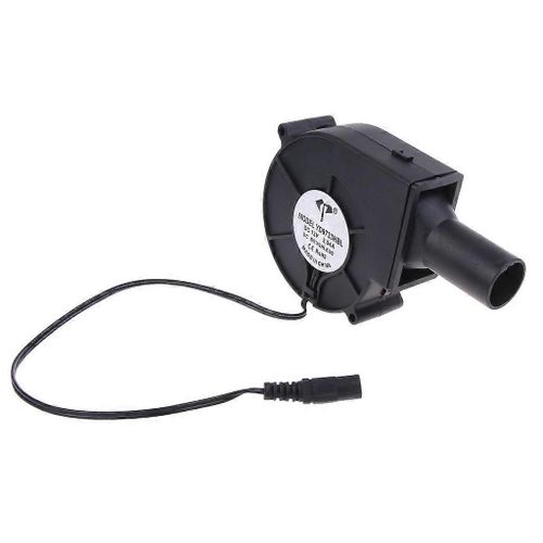 Ventilateur de soufflante 12V DC Ventilateur de soufflante de refroidissement sans balais Ventilateur d¿air de sécurité fiable