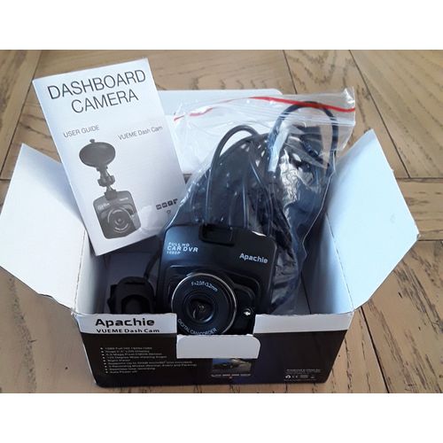 Camera embarquée Apachie Vueme Dash Cam full HD 1080P
