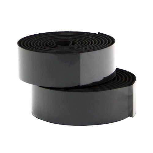 Vélo De Route Vélo Cork Guidon Guidon Grip Wrap Tape + 2 Bouchons De Barre - Noir