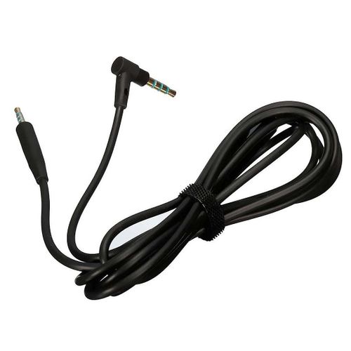 Câble audio de 1,5 m 2,5 à 3,5 mm pour casque micro confort silencieux QC25
