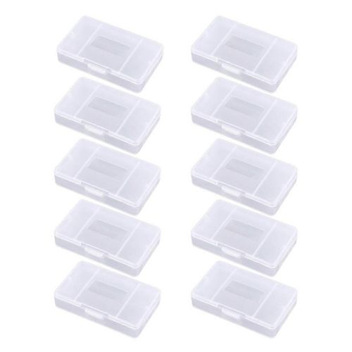 Cartouche De Jeu De Protection Transparente De 10 Pièces Pour Boîte De Rangement Gameboy Gb Gbp