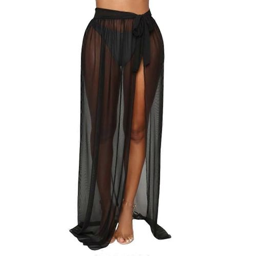 Paréo Coverups Pour Femmes Beach-Wrap Jupe Maillot De Bain Wrap Long Swim-Pareo