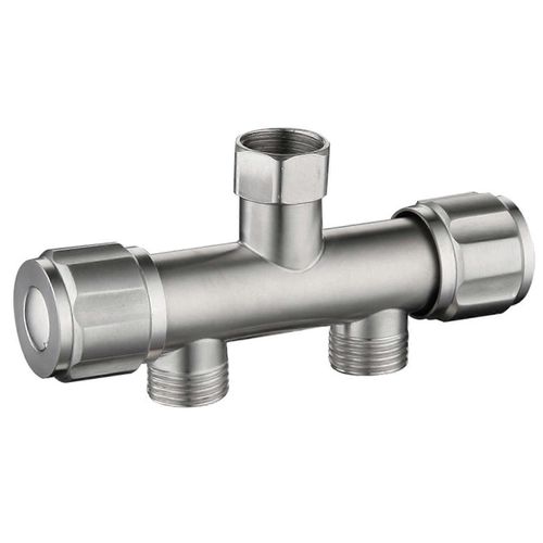 Une entrée et deux sorties Double commande pour déviateur de vanne pour machine à laver de piscine à vadrouille Fa