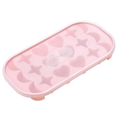 Mignon Ice Cube Tray Moule Silicone Boules de Glace Congélateur Moule Étanche Étanche