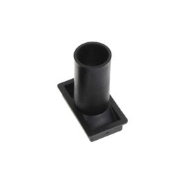 Conduit d¿air en plastique de 33 mm pour ventilateur de cuisson de barbecue de 97 x 97 x 33 mm Ventilateur de fumoir