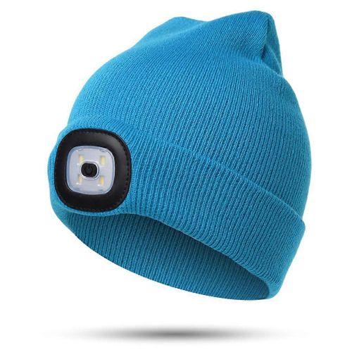Usb Rechargeable Chapeau Led Éclairage De Nuit Chapeau Enfant Lampe Frontale Chapeau Pour Campings