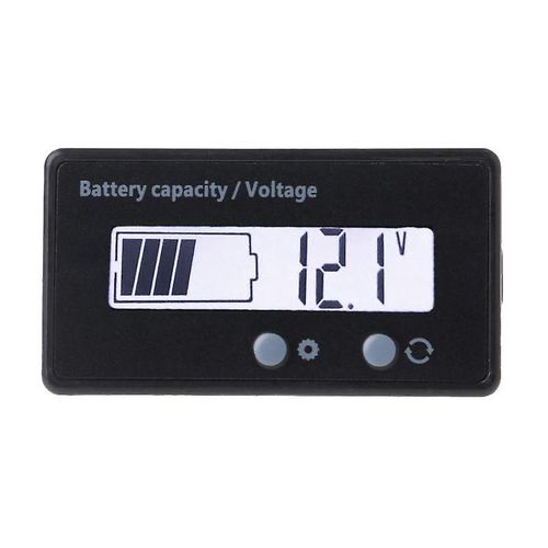 12v 24v 36v 48v Indicateur De Capacité De La Batterie Golf Cart Voltage Meter Avec Lcd