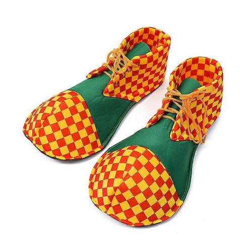 Cosplay Costumes Tête Ronde Clown Chaussures Drôle Éponge Accessoires Prom Accessoires Halloween