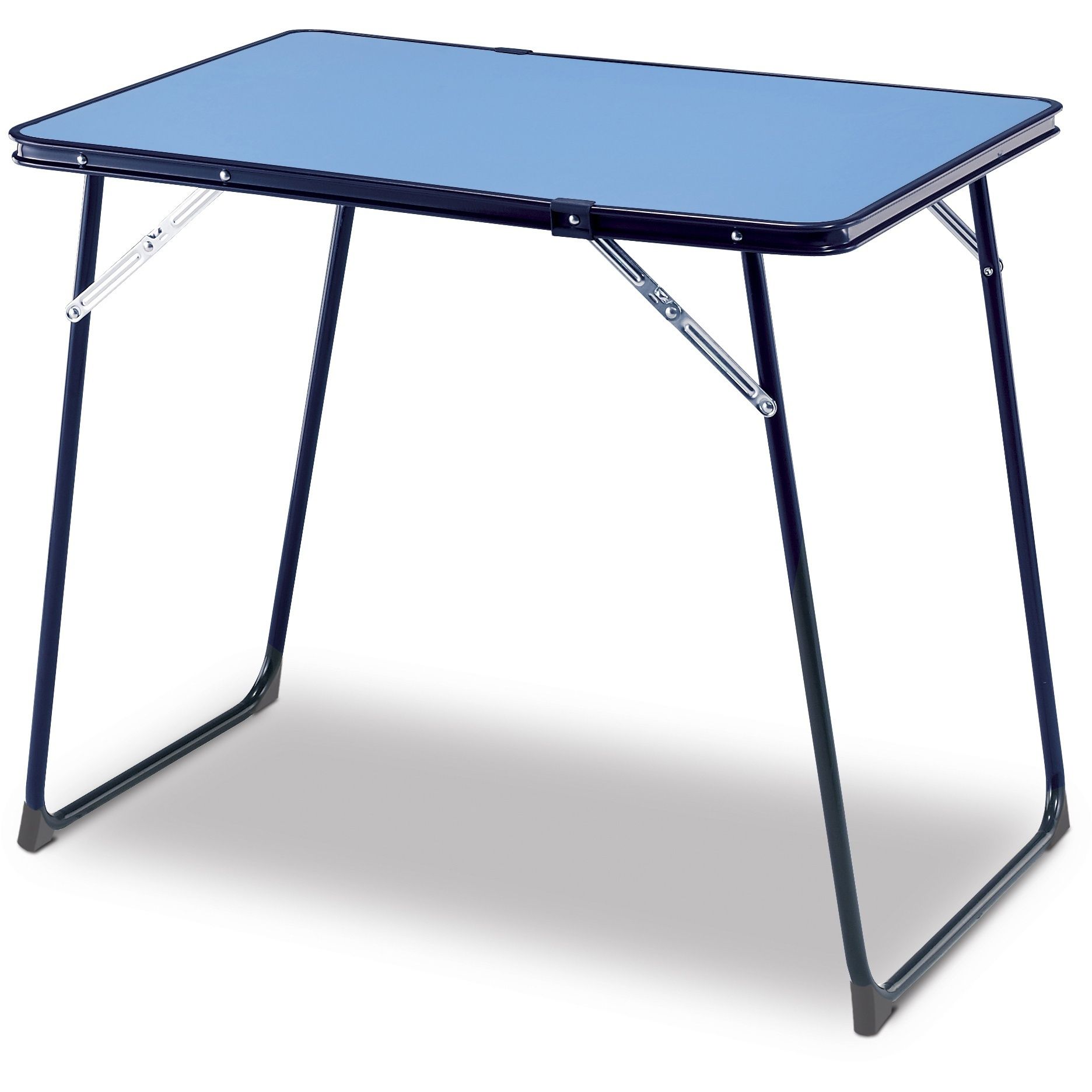 Table Pliante Bleue 72x50