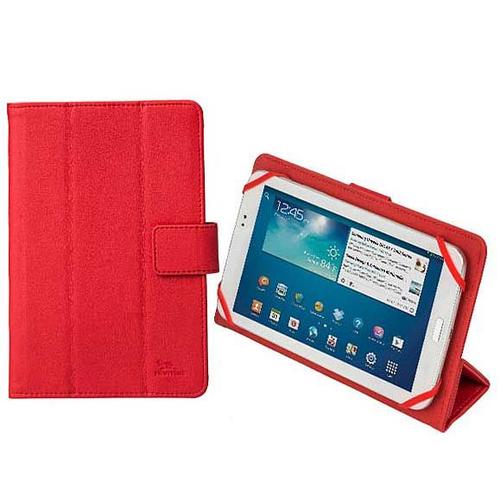 Rivacase 3112 Housse Universelle Pour Tablettes 7" Rouge