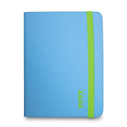 Port Designs Noumea - Etui De Protection Universel Pour Tablette Bleu Pur - 7/8"