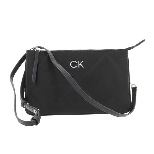 Sac bandouliere fourre tout Calvin klein Re-lock quilt crossb Noir