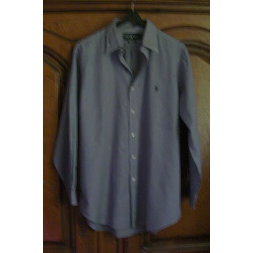 Chemise Bleue Ralph Lauren - Taille 42/44