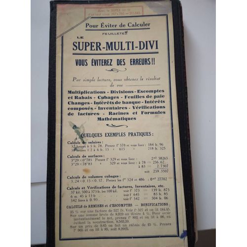 Super Multi-Divi