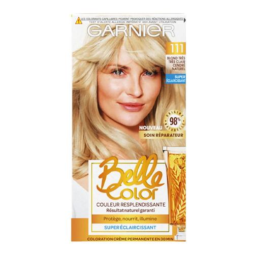 Coloration Cheveux Garnier Belle Color Blond Tres Clair Cendre Nat 11 