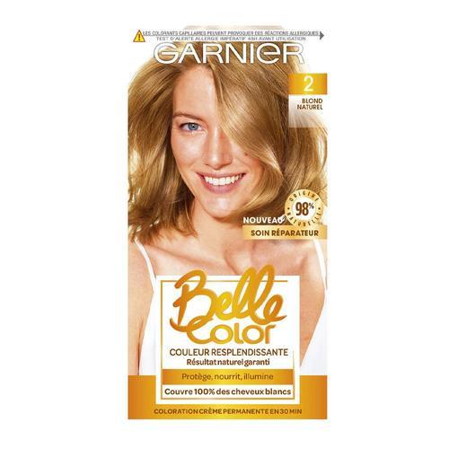 Coloration Cheveux Garnier Belle Color Blond Naturel 2 