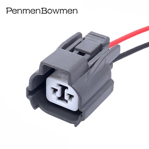 2p Female 1 Pc With 15cm Wire Sumitomo-Prise De Klaxon De Moteur De Serrure De Porte Arrière, Connecteur Étanche Automatique, Fil Sfp Pour Buick Honda Byd, 6181-0070, 6189-0129, 2 Broches "Nipseyteko"